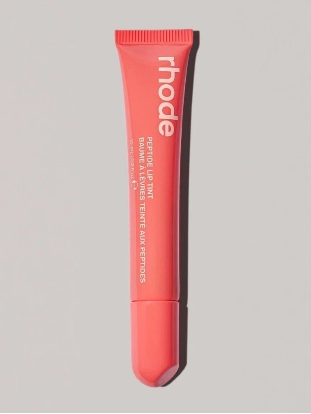 Rhode Peptide Lit Tint Hydrating Lip Gloss & Treatment - Peach Pit
